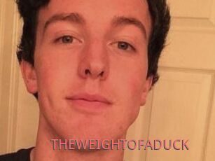 THEWEIGHTOFADUCK