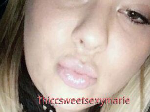 Thiccsweetsexymarie