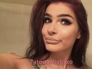 Tatooedbabyxo