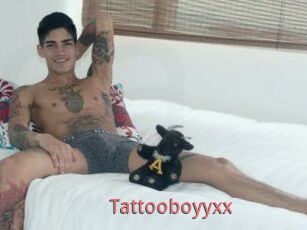Tattooboyyxx