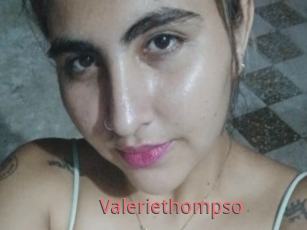Valeriethompso