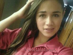 Violetalatinsex