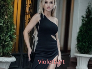 Violetbart