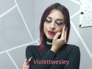 Violettwesley