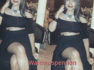 Warmsuspension