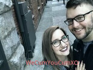 WeCumYouCumXO