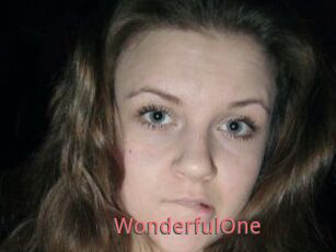 WonderfulOne