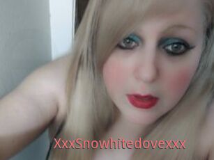 XxxSnowhitedovexxx