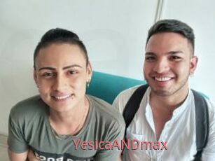 YesicaANDmax
