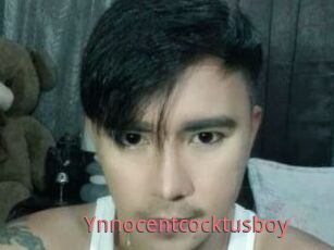 Ynnocentcocktusboy