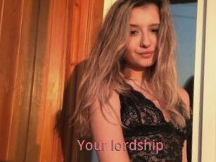 Your_lordship