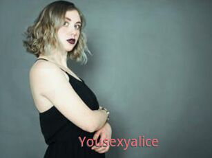 Yousexyalice